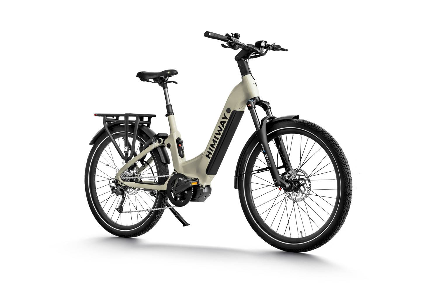 Himiway A7 Pro E-Bike GR 27,5" 48V/15Ah/720Wh/135kg 80km Citybike