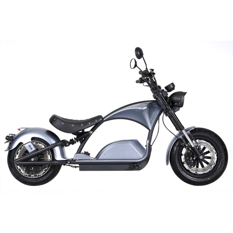 Futura Angry Raven Li-Io 86kmh/4000W/40Ah/100km GR E-Chopper