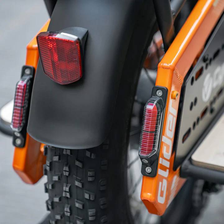 Cyrusher Glider E-Lastenfahrrad SW 20" 52V/811,2Wh/200kg 100km