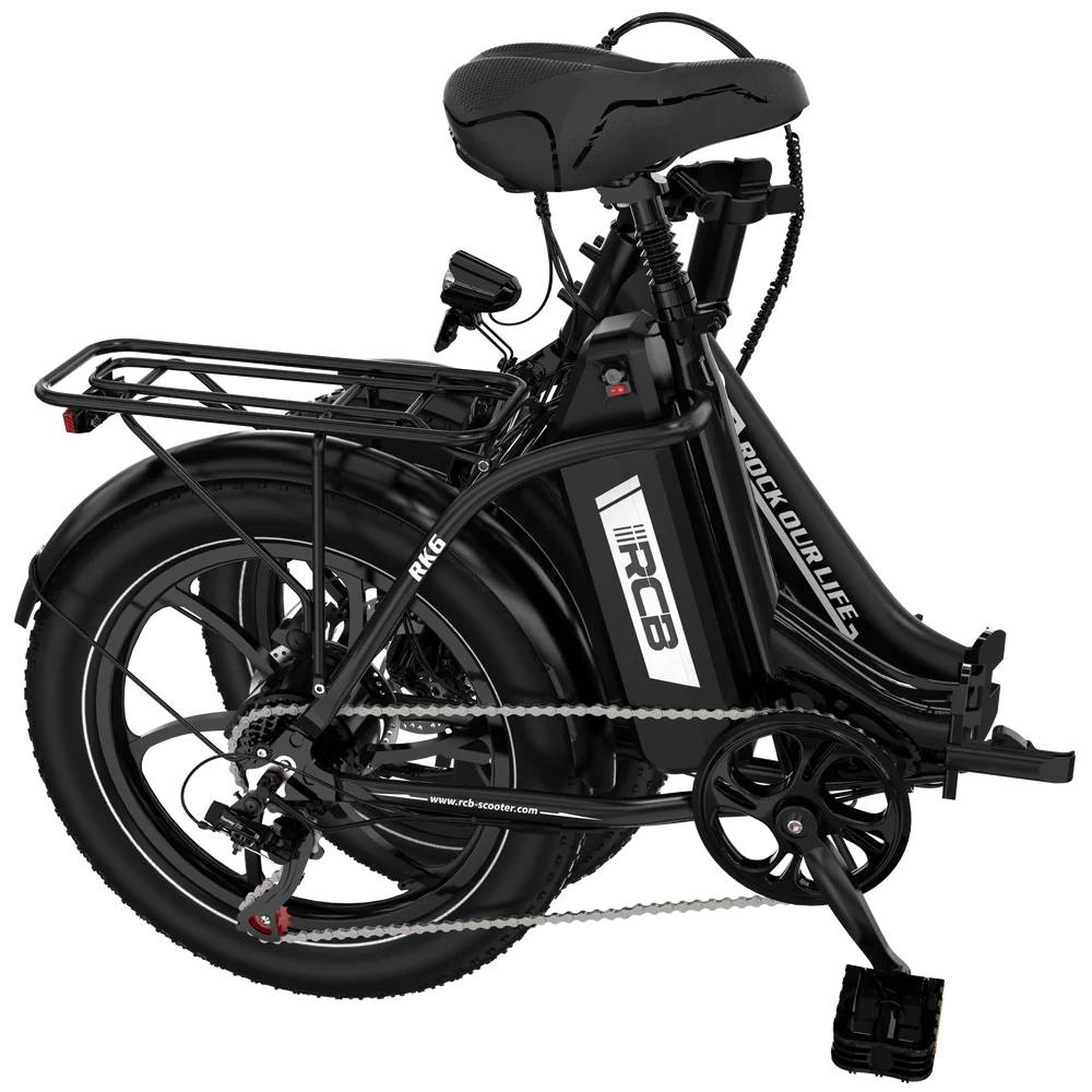 RCB ROCK OUR LIFE RK6 E-Bike SW 20" 561,6Wh/120kg 80km Klapprad
