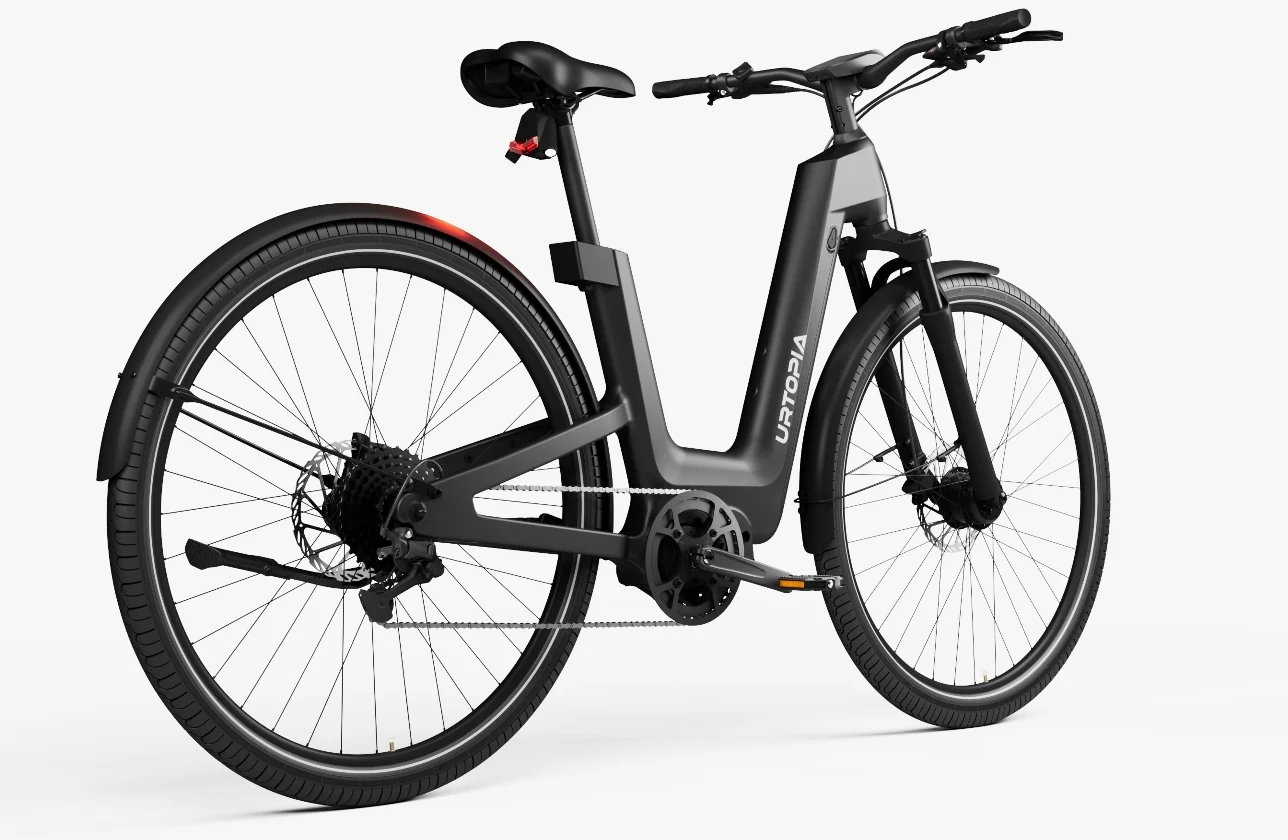 URTOPIA Fusion E-Bike GR|SW 28" 48cm/529Wh/120kg 140km SUV-E-Bike