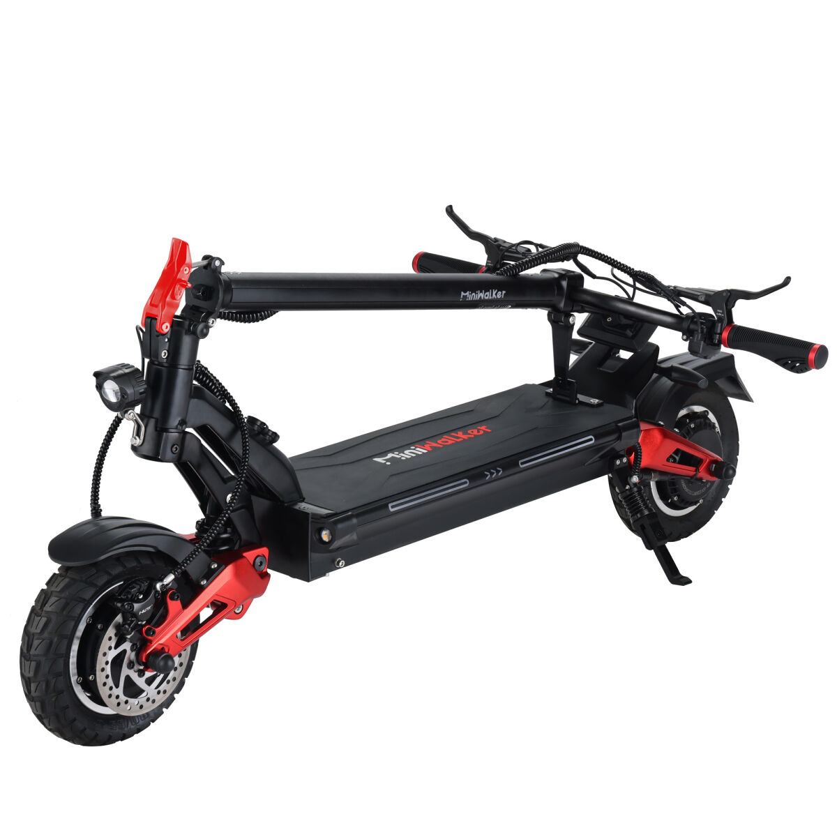 Miniwalker Tiger 10 Pro+ SW 70kmh 75km 2x1200W 120kg E-Scooter
