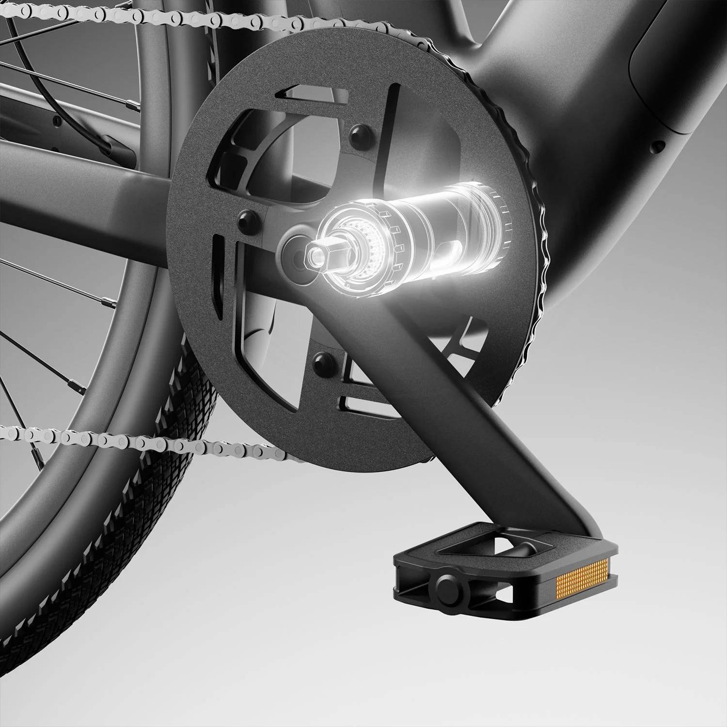 Urtopia Carbon 1 Step-Thru E-Bike SW 28" 352,8Wh 130km Citybike