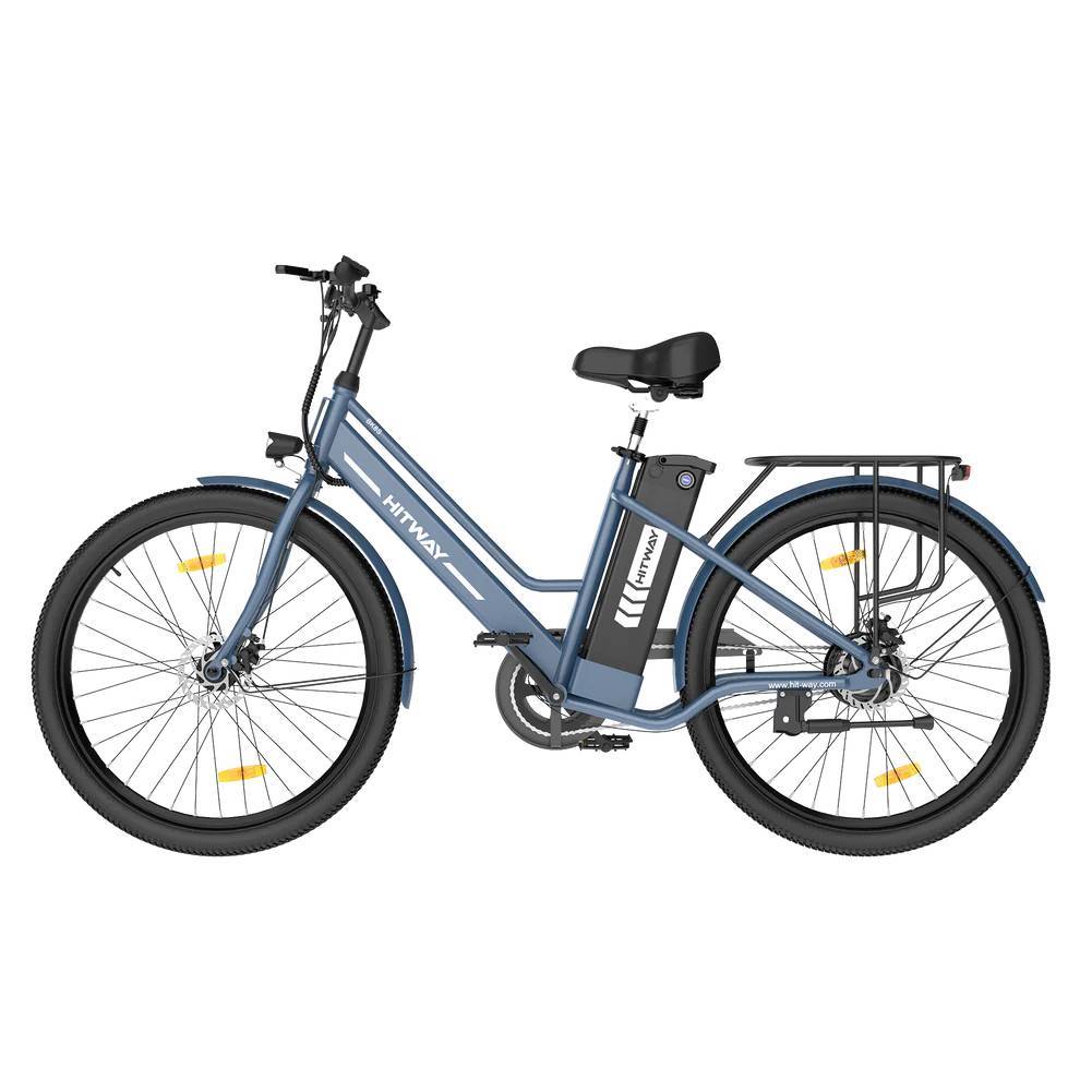 HITWAY BK8S E-Bike BL 26" 36V/8,4Ah/302Wh/120kg 70km Citybike