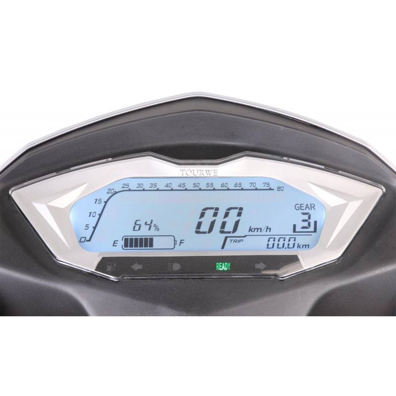 Futura Long Runner 2 Akku Li-Io 45kmh/2000W/30Ah SGR E-Roller