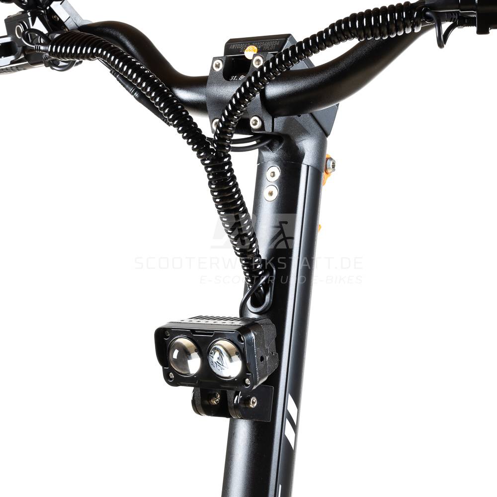 Teverun Blade GT II 35 AH SW 85kmh 120km 2x1600W 5000W E-Scooter