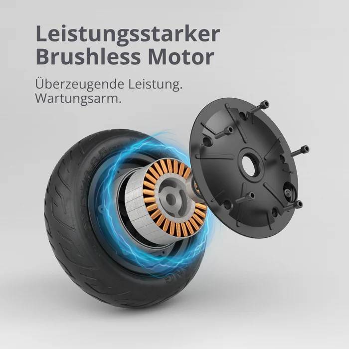 VMAX VX 2 Lite SW 22kmh 70km 624Wh 500W 1400W 130kg E-Scooter ABE