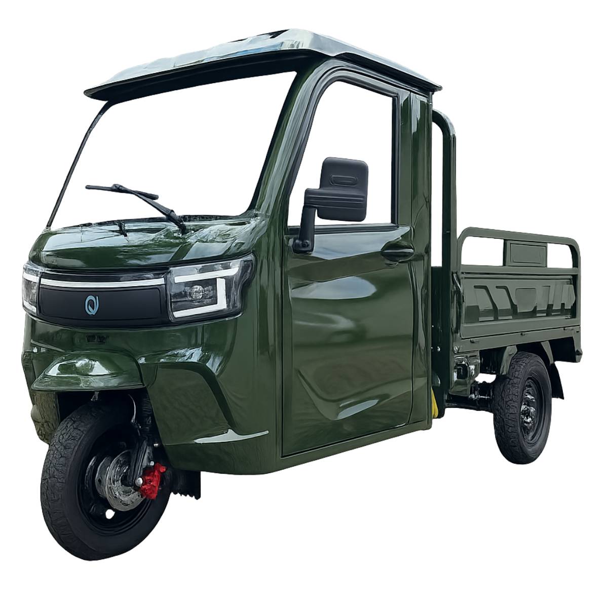 Nelio Cargo Classic V2B Blei 45kmh/2000W/80Ah JGN E-Kabinenroller