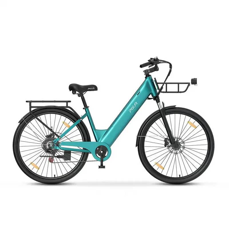 PIXAR C1 Pro E-Bike WS 27,5" 36V/18Ah/648Wh/250kg 150km Citybike
