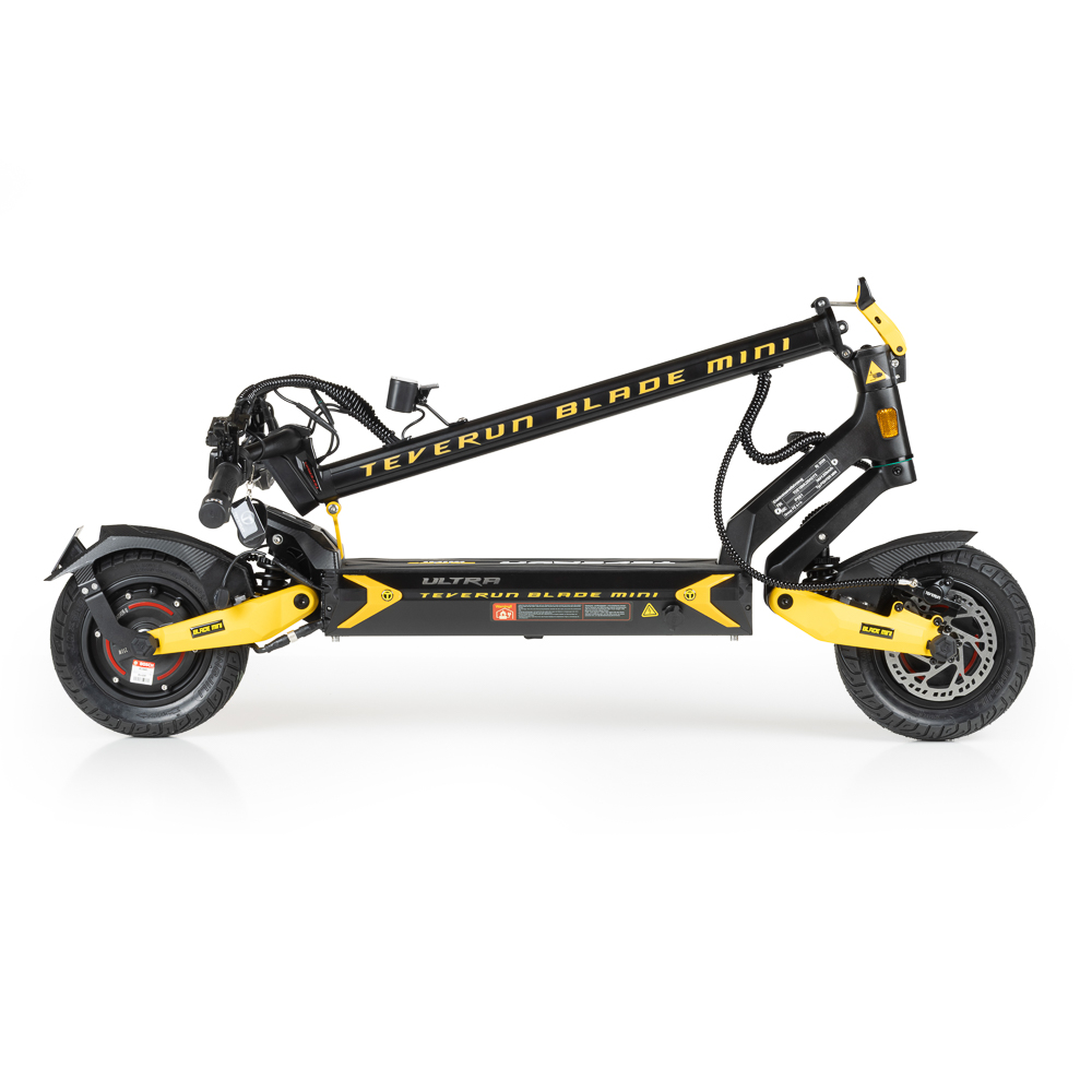 NEW Teverun Blade Mini ABE Ultra GE 22kmh 100km 2x250W 2600W E-Scooter