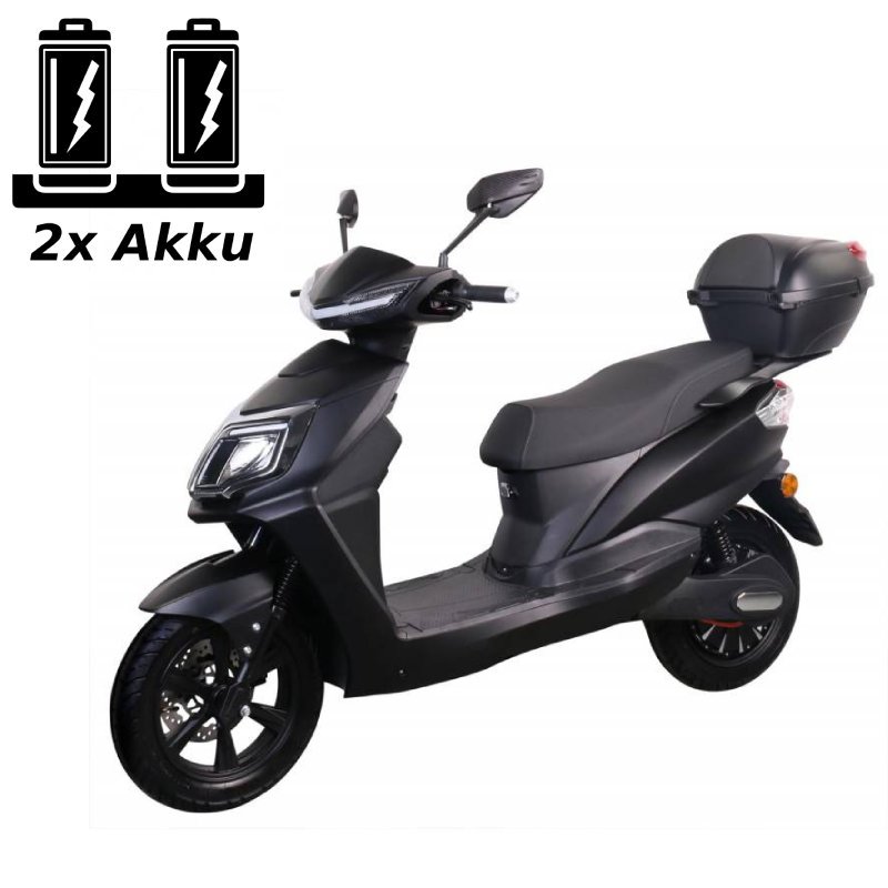 Futura Long Runner 2 Akku Li-Io 45kmh/2000W/30Ah SW E-Roller