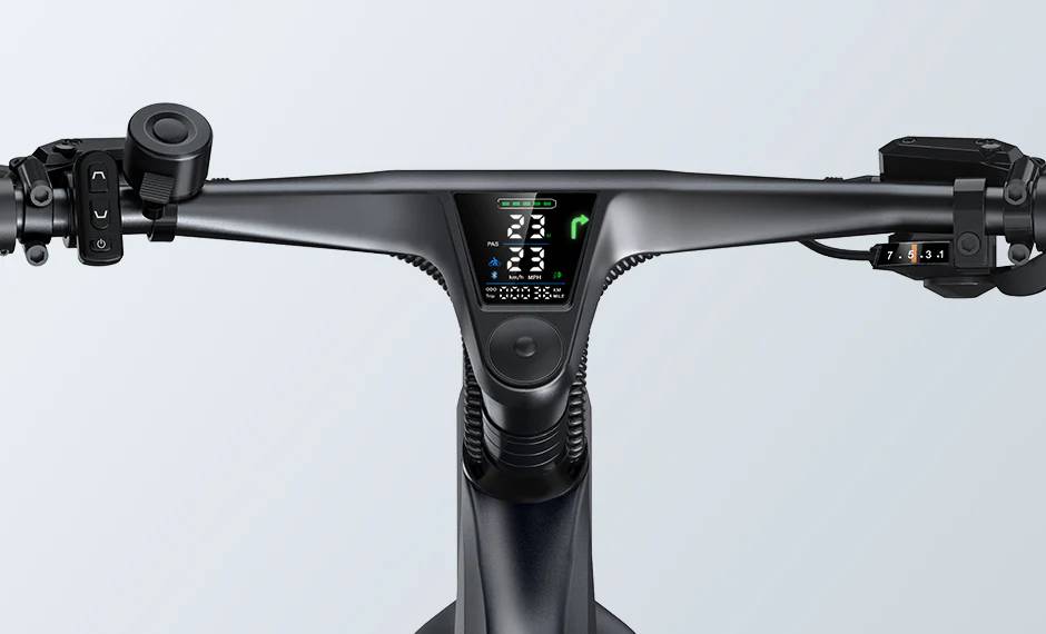 MapFour Ray Pro E-Bike GN 28" 36V/10Ah/360Wh/120kg 100km Citybike