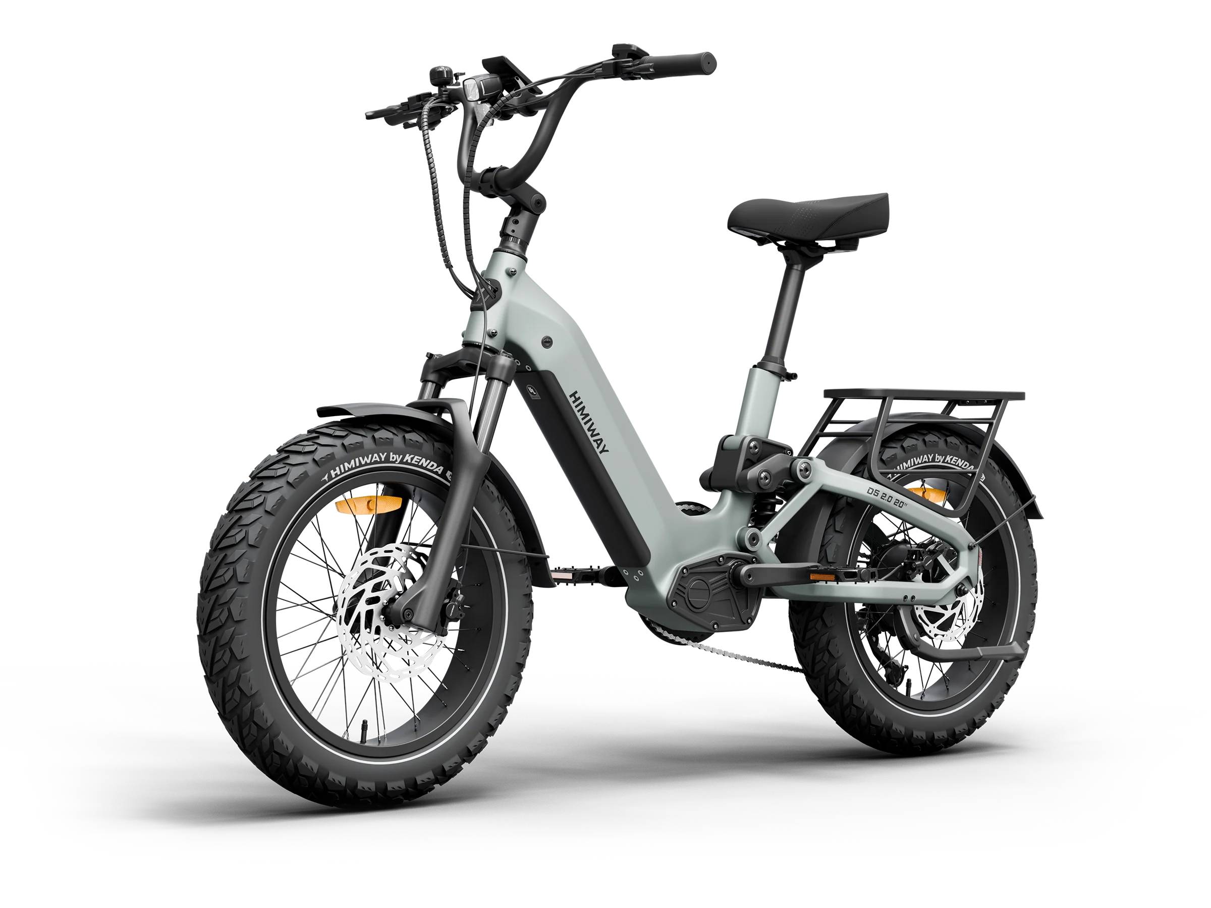 Himiway D5 2.0 20 E-Bike HGR 20" 48V/720Wh/200kg 110km Fatbike