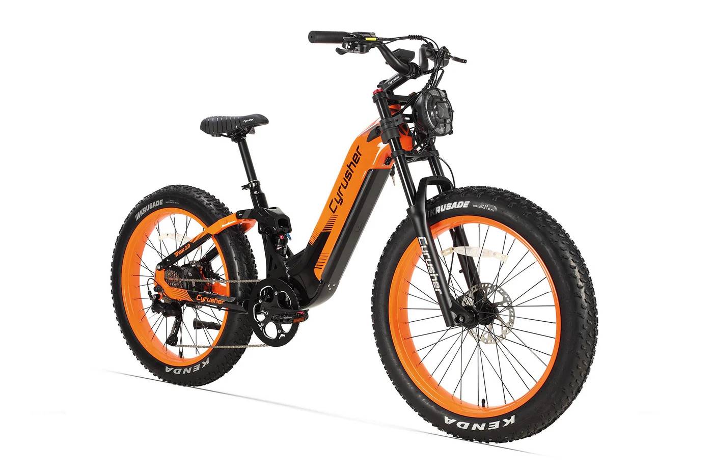 Cyrusher Trax 2.0 E-Bike OR 26" 1040Wh/150kg 120km Mountainbike