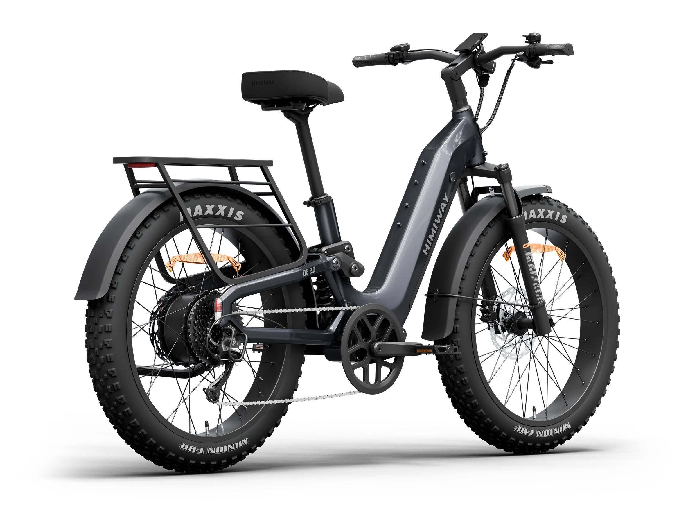 Himiway D5 2.0 ST E-Bike HGR 26" 48V/720Wh/200kg 110km Citybike