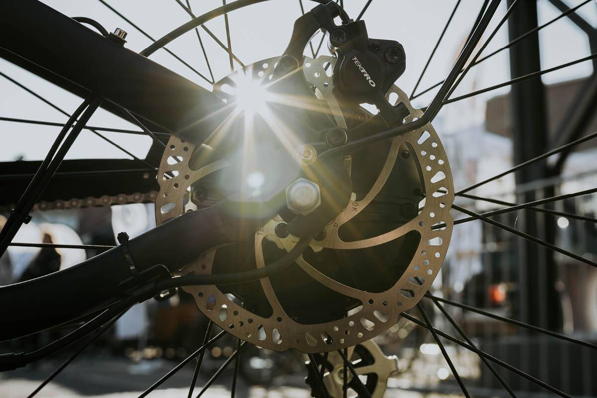 MC E-BIKE MAX E-Coffeecruiser E-Bike SWW 26" 756Wh 80km Fatbike