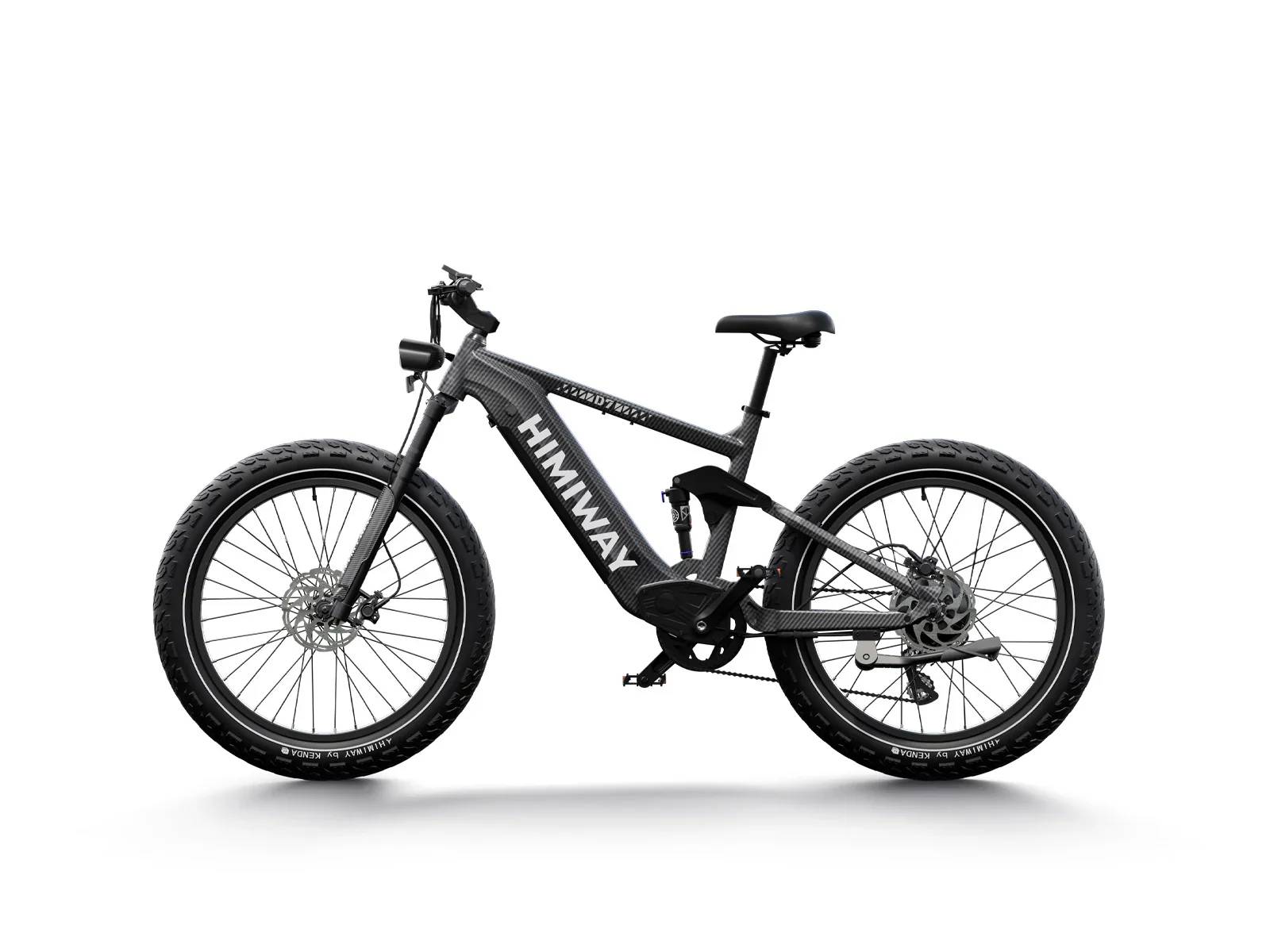 Himiway D7 Cobra E-Bike GR 26" 2x960Wh 125km MTB 2xAkku