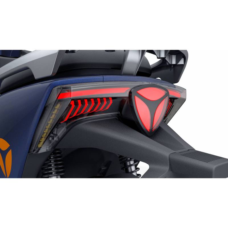 Yadea Fierider FS201 Li-Io 75kmh/4000W/40Ah/100km SW E-Roller