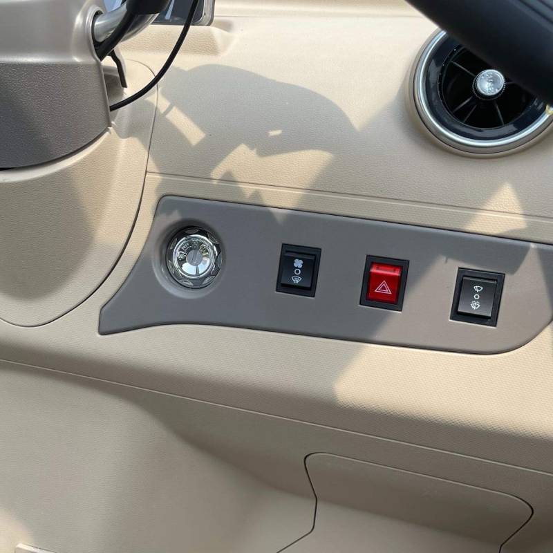 Scheelen Starliner Blei 45kmh/2200W/80Ah/65km WS E-Kabinenroller