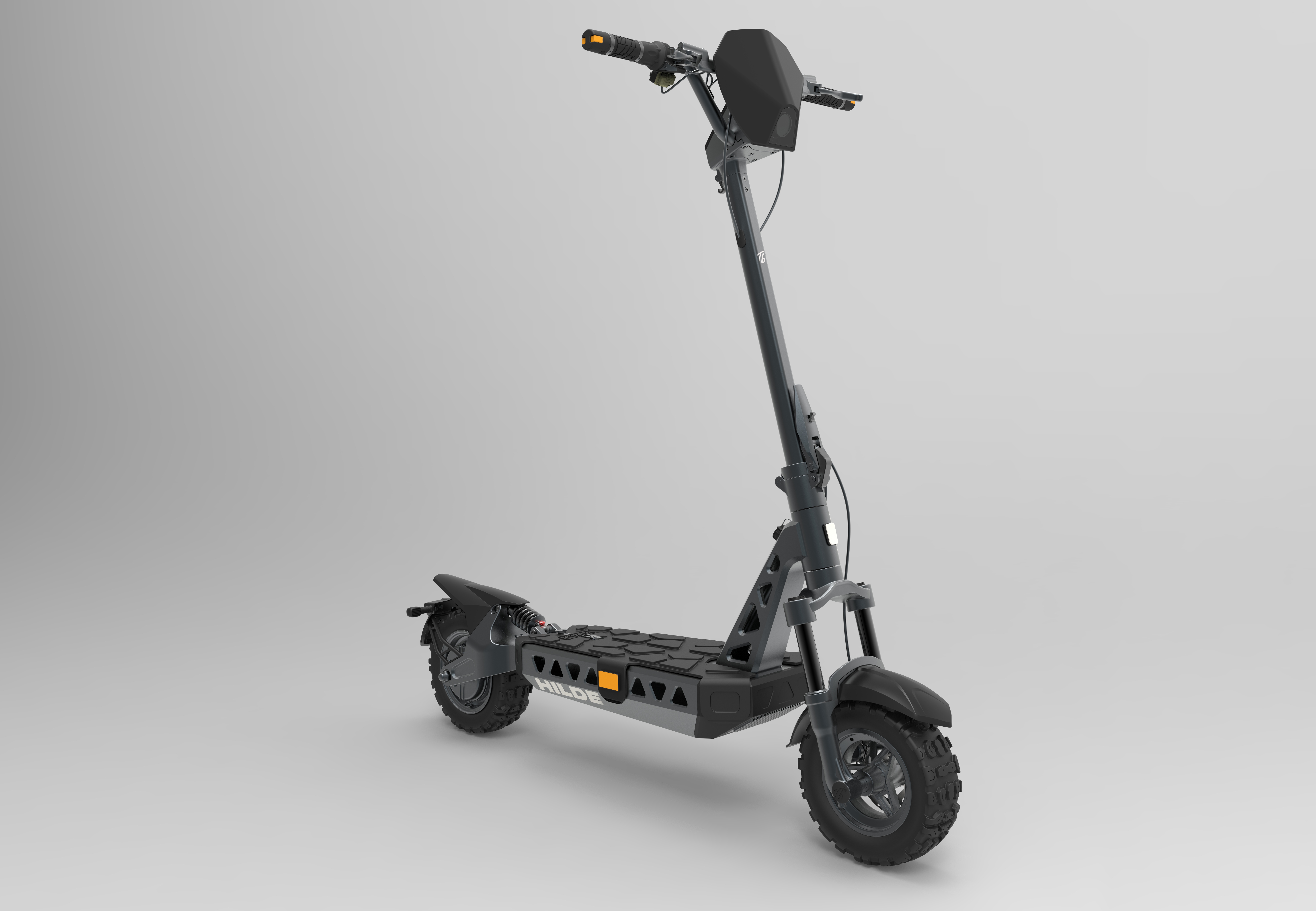 Trittbrett Hilde GR 22kmh 45km 960Wh 2x250W 177kg E-Scooter ABE