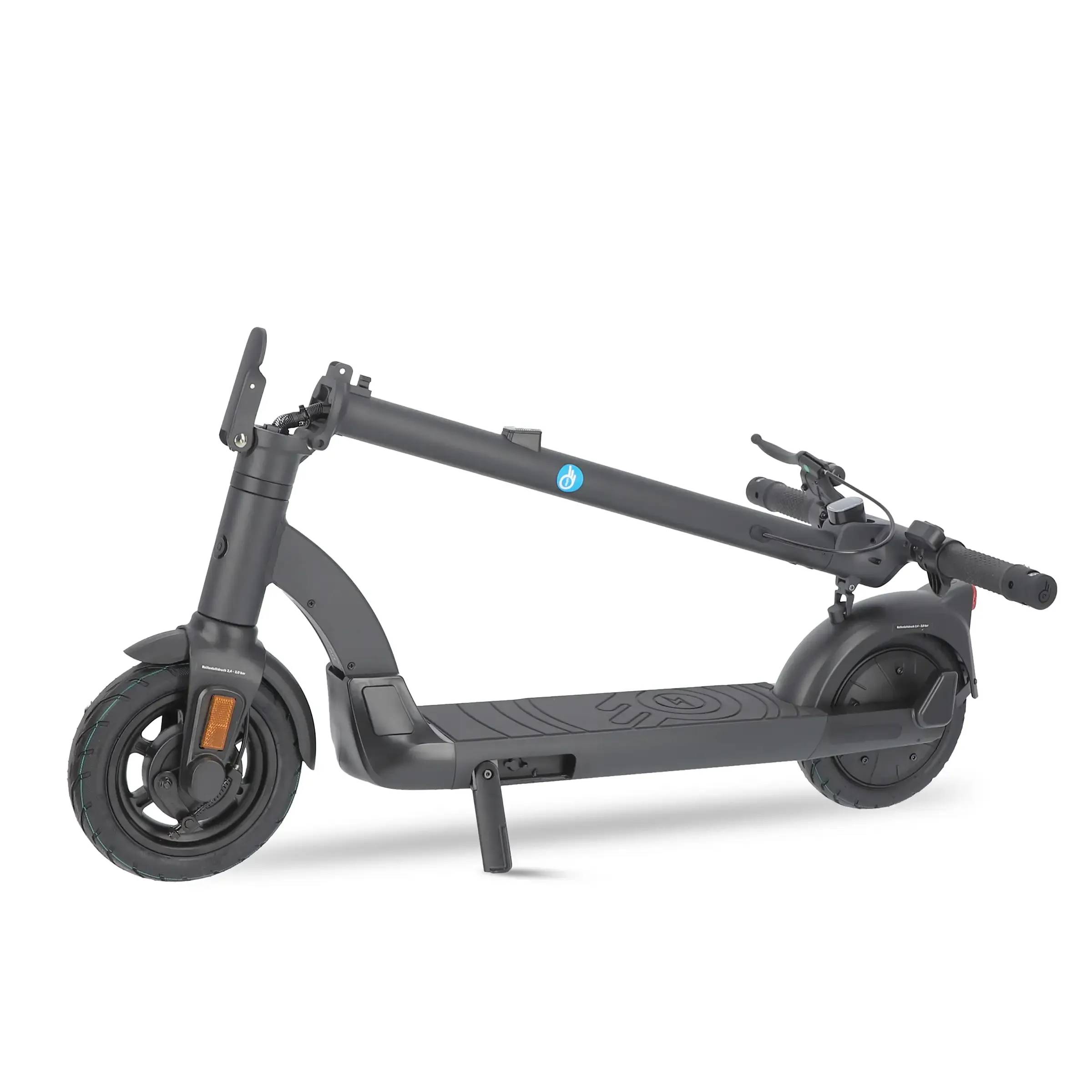 ePowerFun ePF-Skate SW 22kmh 45km 500W 1200W 110kg E-Scooter ABE
