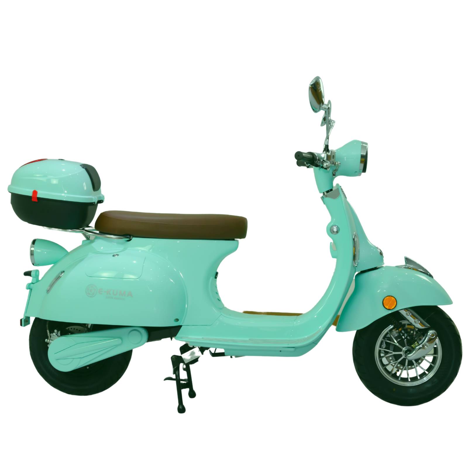 E-Kuma Sky 2xAkku Li-Io 25kmh/2000W/2x23,4Ah/100km GN E-Roller