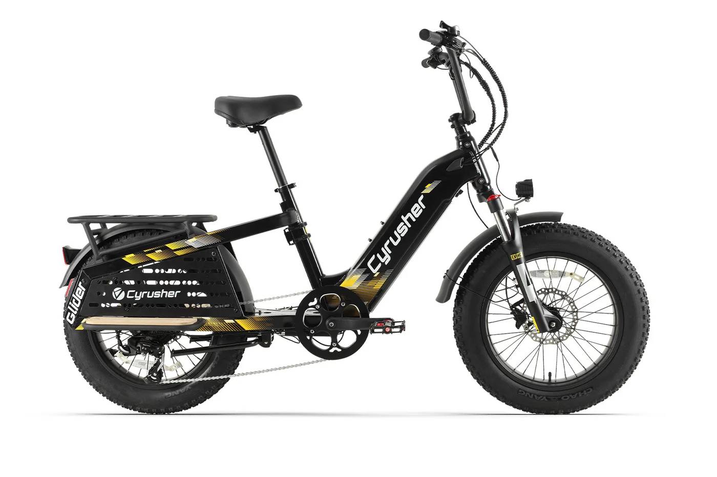 Cyrusher Glider E-Lastenfahrrad SW 20" 52V/811,2Wh/200kg 100km