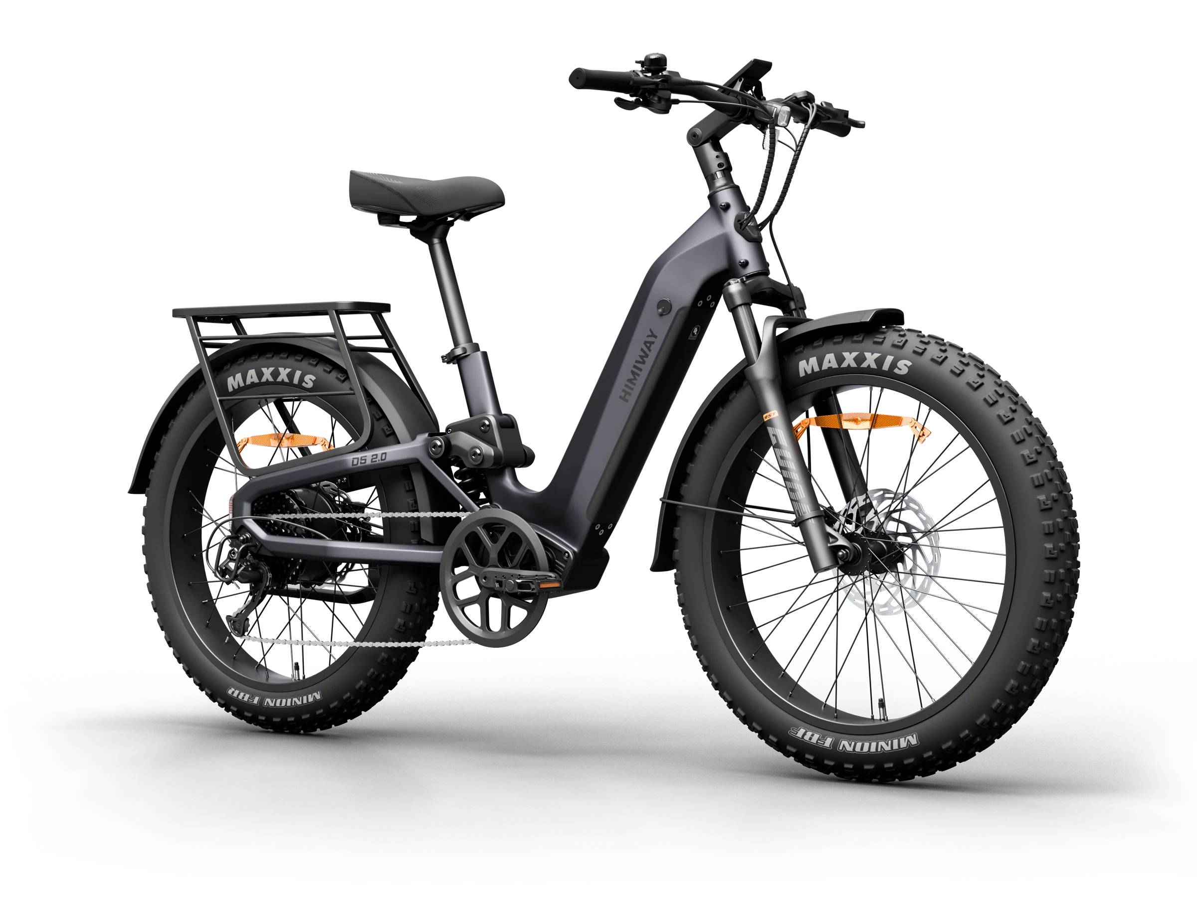 Himiway D5 2.0 ST E-Bike MGR 26" 48V/720Wh/200kg 110km Citybike