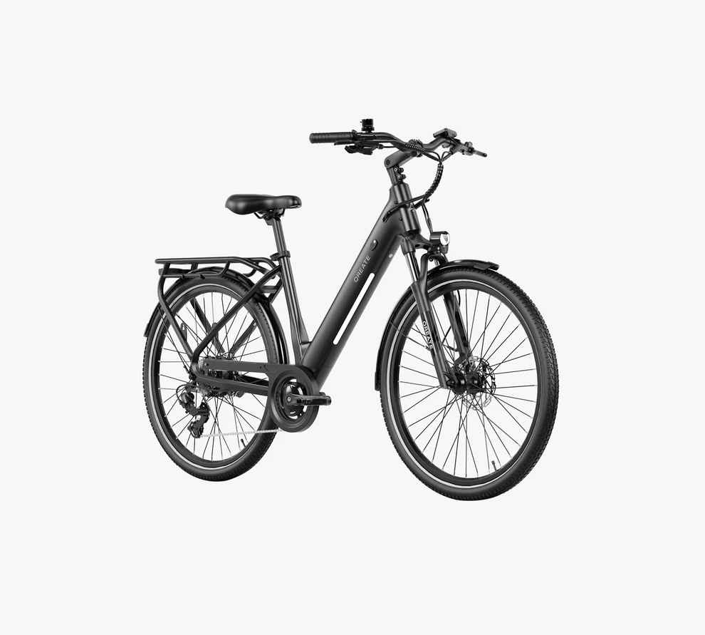 Qreate City Air E-Bike SW 27,5" 36V/486Wh/150kg 90km Citybike