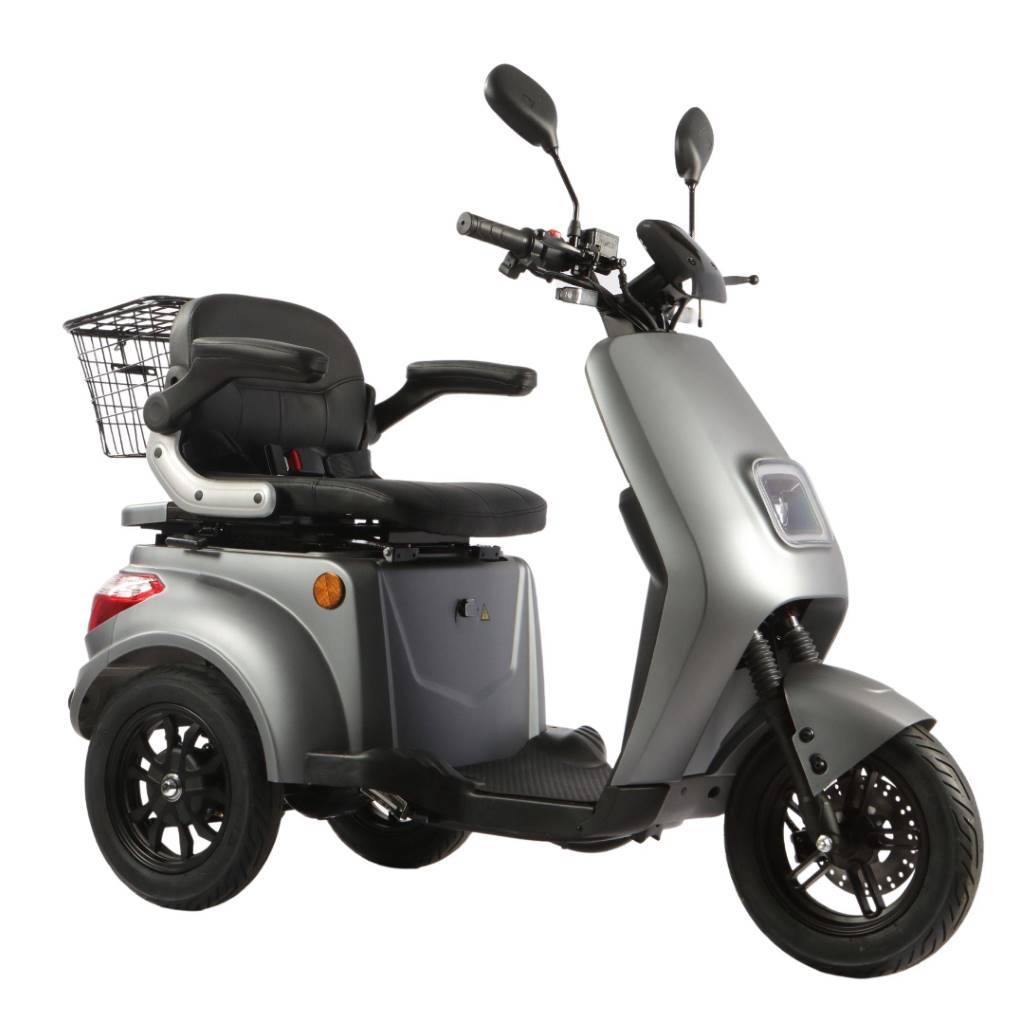E-Kuma Go Li-Io 25kmh/1200W/48V/24Ah/140kg/60km GR Seniorenmobil