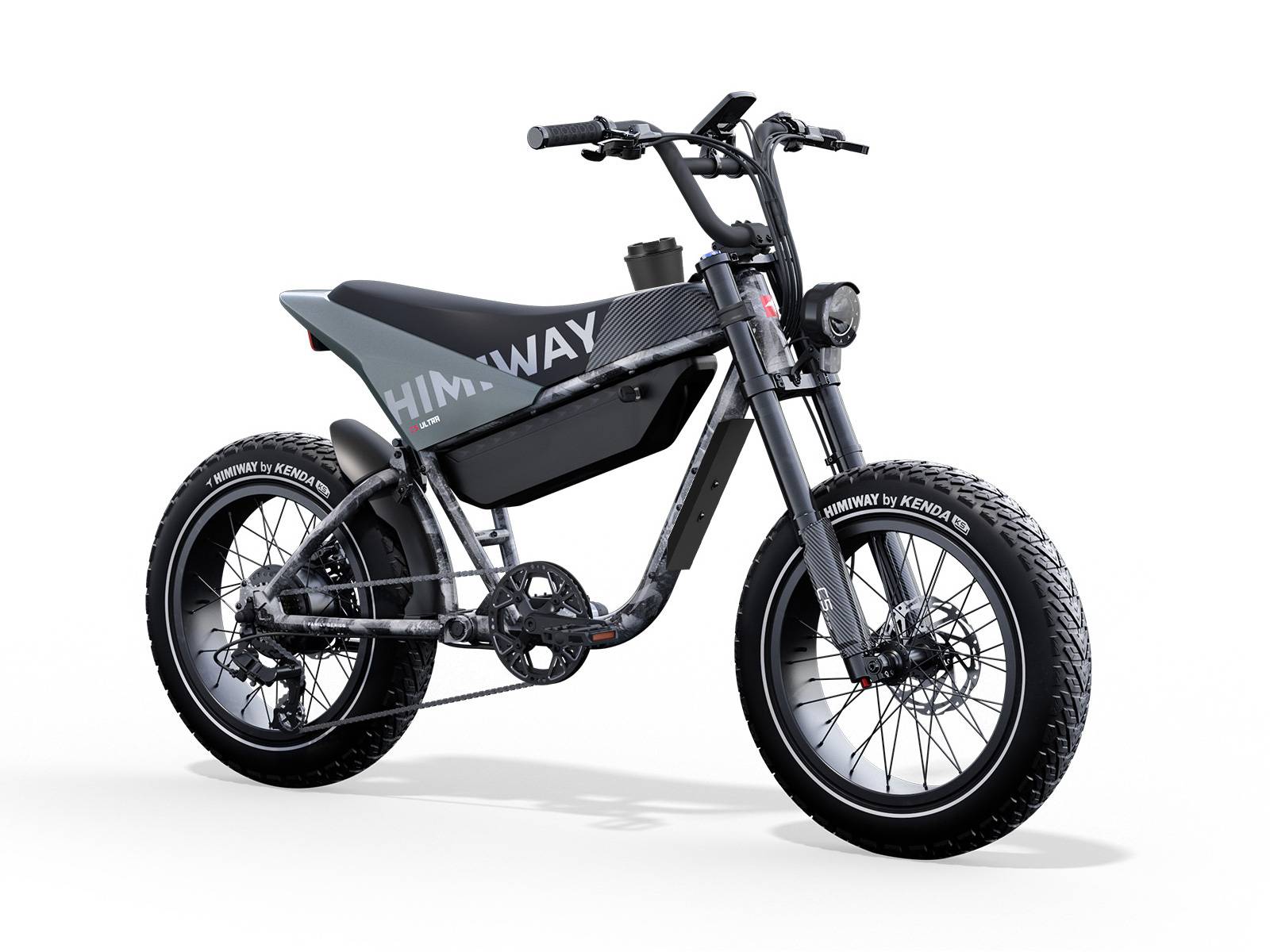 Himiway C5 Ultra E-Bike BL|GR|SW |WS 20" 960Wh 125km Mopedbike