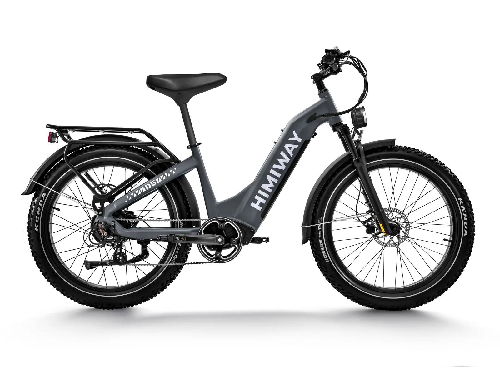 Himiway D5 Zebra Step-Thru E-Bike GR 26" 960Wh 125km Trekkingbike