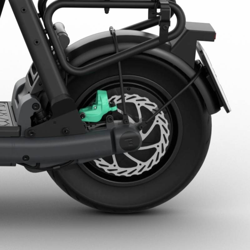 SOFORT LIEFERBAR! Egret GTS GR 45kmh 100km 1000W 1890W 150kg E-Scooter ABE