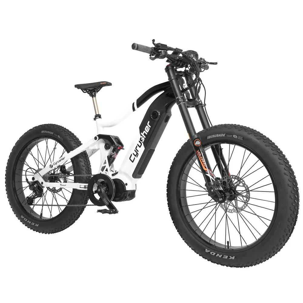 Cyrusher Trident E-Bike SW 26" 1040Wh/200kg 120km Mountainbike