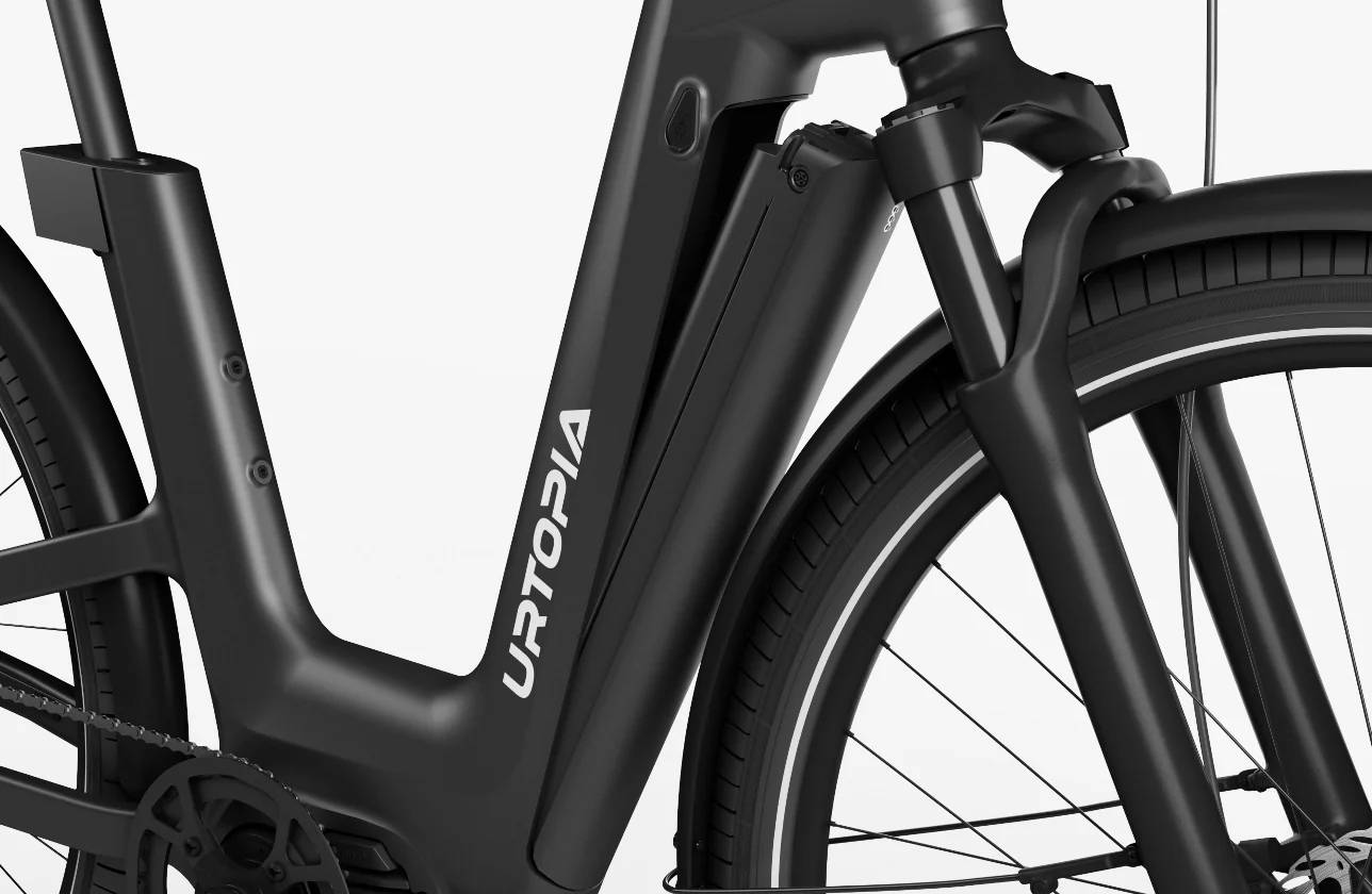 URTOPIA Fusion E-Bike SW 28" 48cm/529Wh/120kg 140km SUV-E-Bike