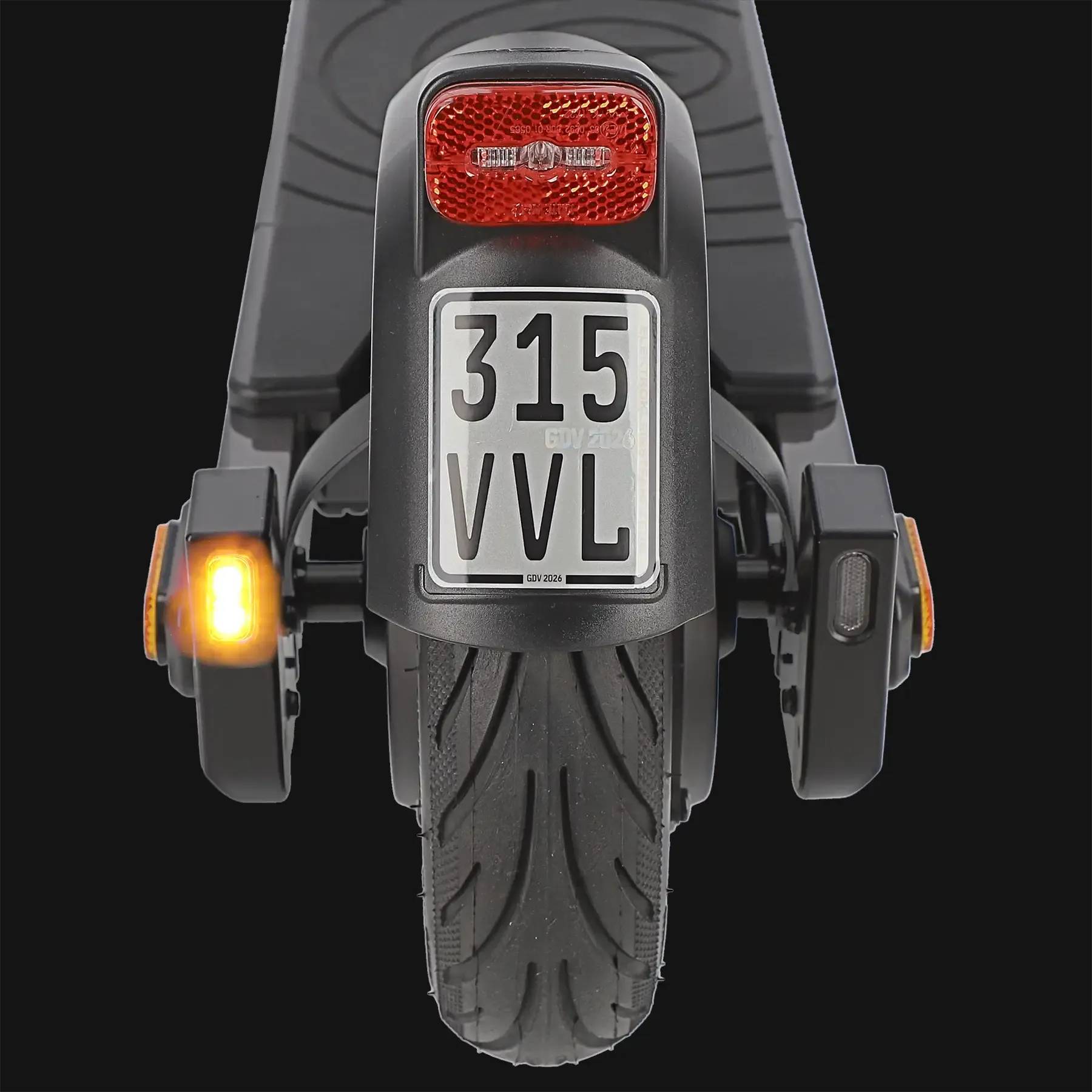 ePowerFun ePF-3 1200 GR 22kmh 140km 500W 140kg E-Scooter ABE