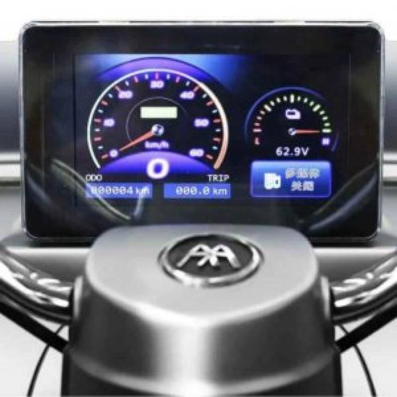 Scheelen Starliner Blei 45kmh/2200W/80Ah/65km WS E-Kabinenroller