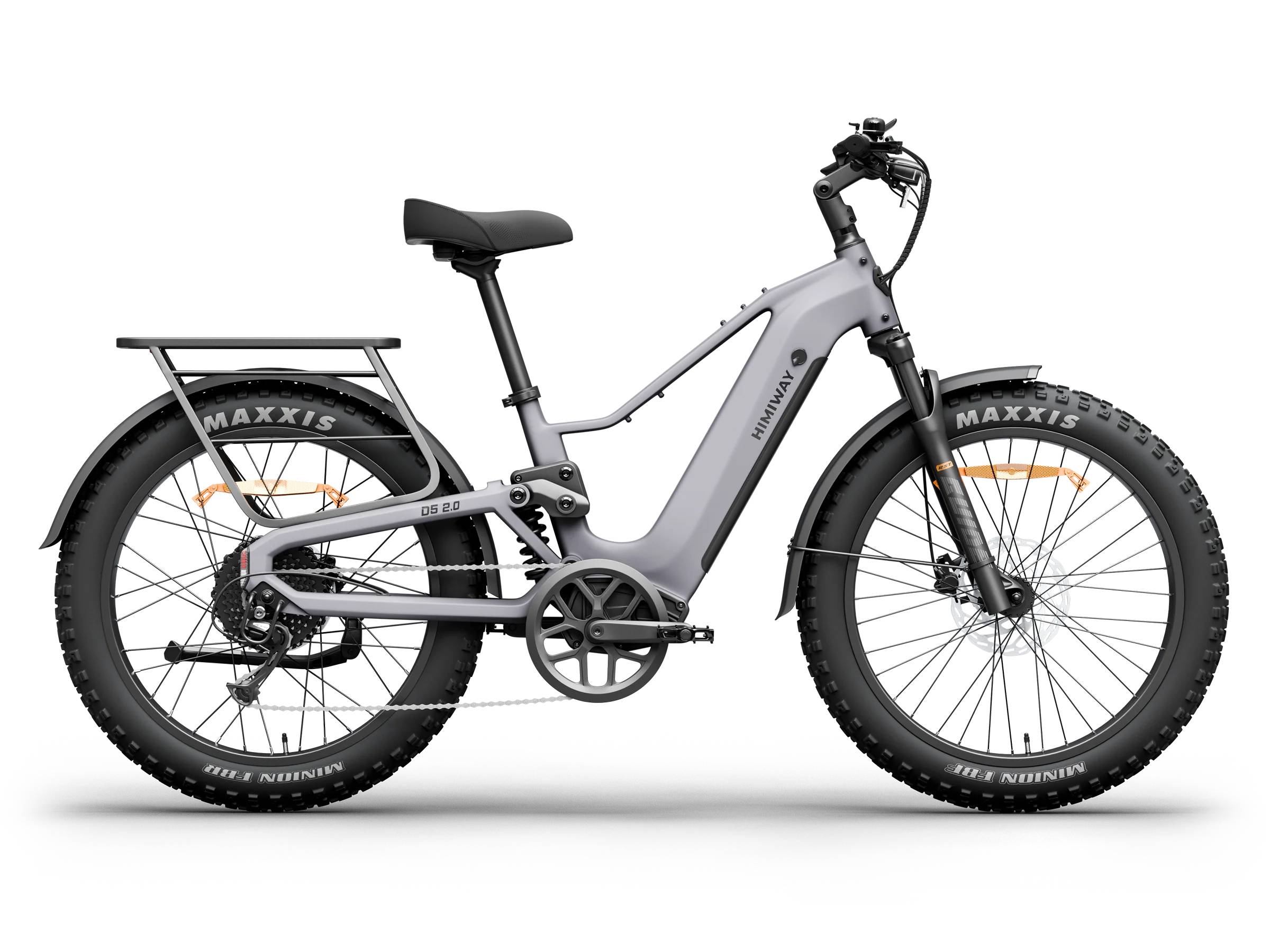 Himiway D5 2.0 E-Bike 26" 48V/15Ah/720Wh/200kg 110km Citybike