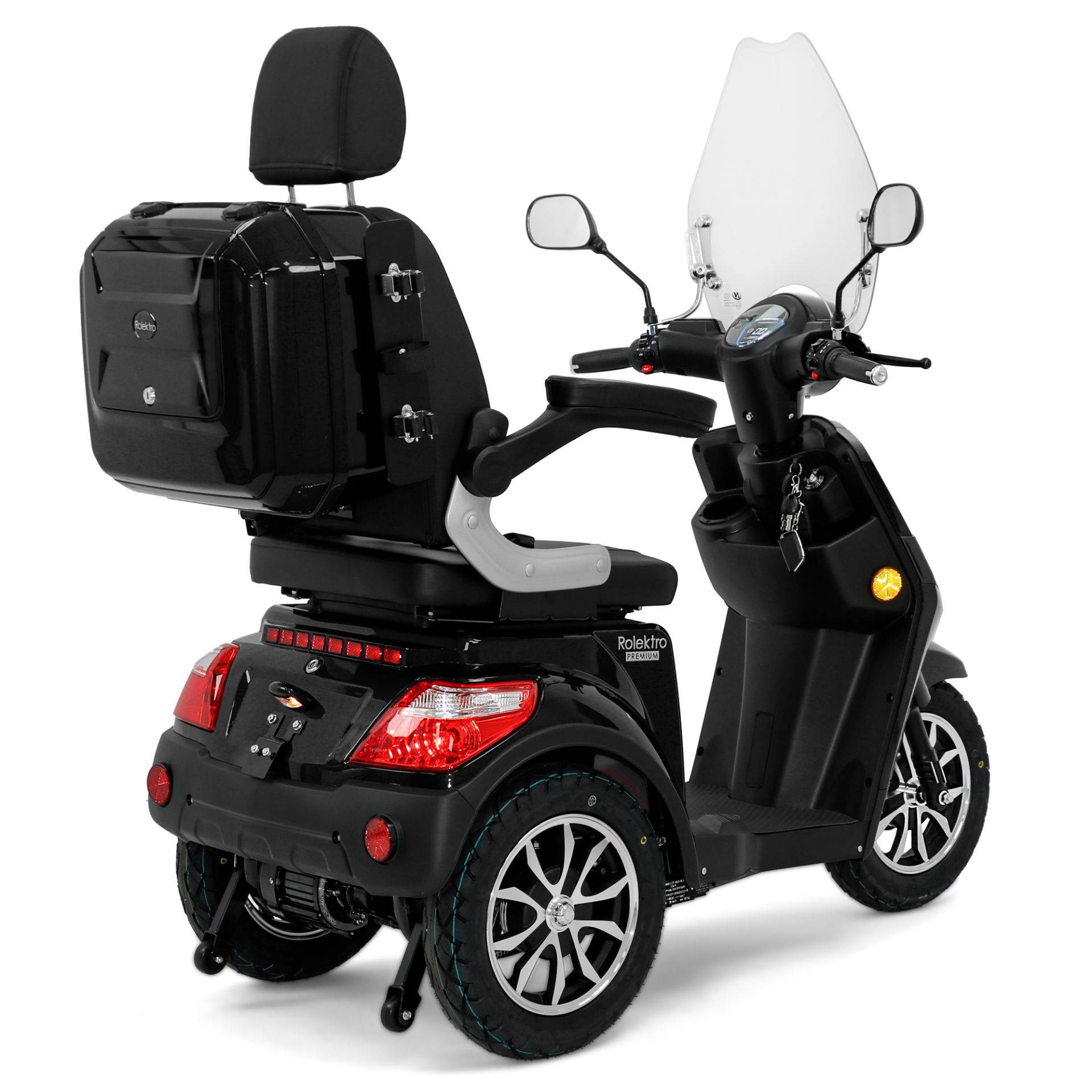 Rolektro E-Trike 25 V.2 Prem Blei 25kmh/1kW/20Ah SW Seniorenmobil