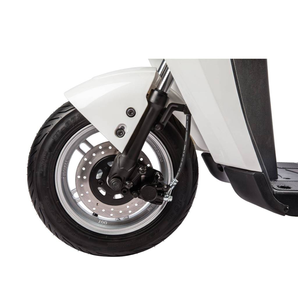 E-Kuma Go Li-Io 25kmh/1200W/48V/24Ah/140kg/60km WS Seniorenmobil