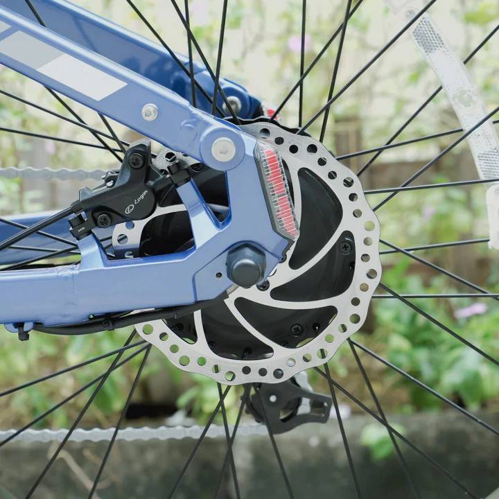 AB AUGUST Cyrusher Rover E-Bike SW 26" 52V/811,2Wh/150kg 100km Mountainbike