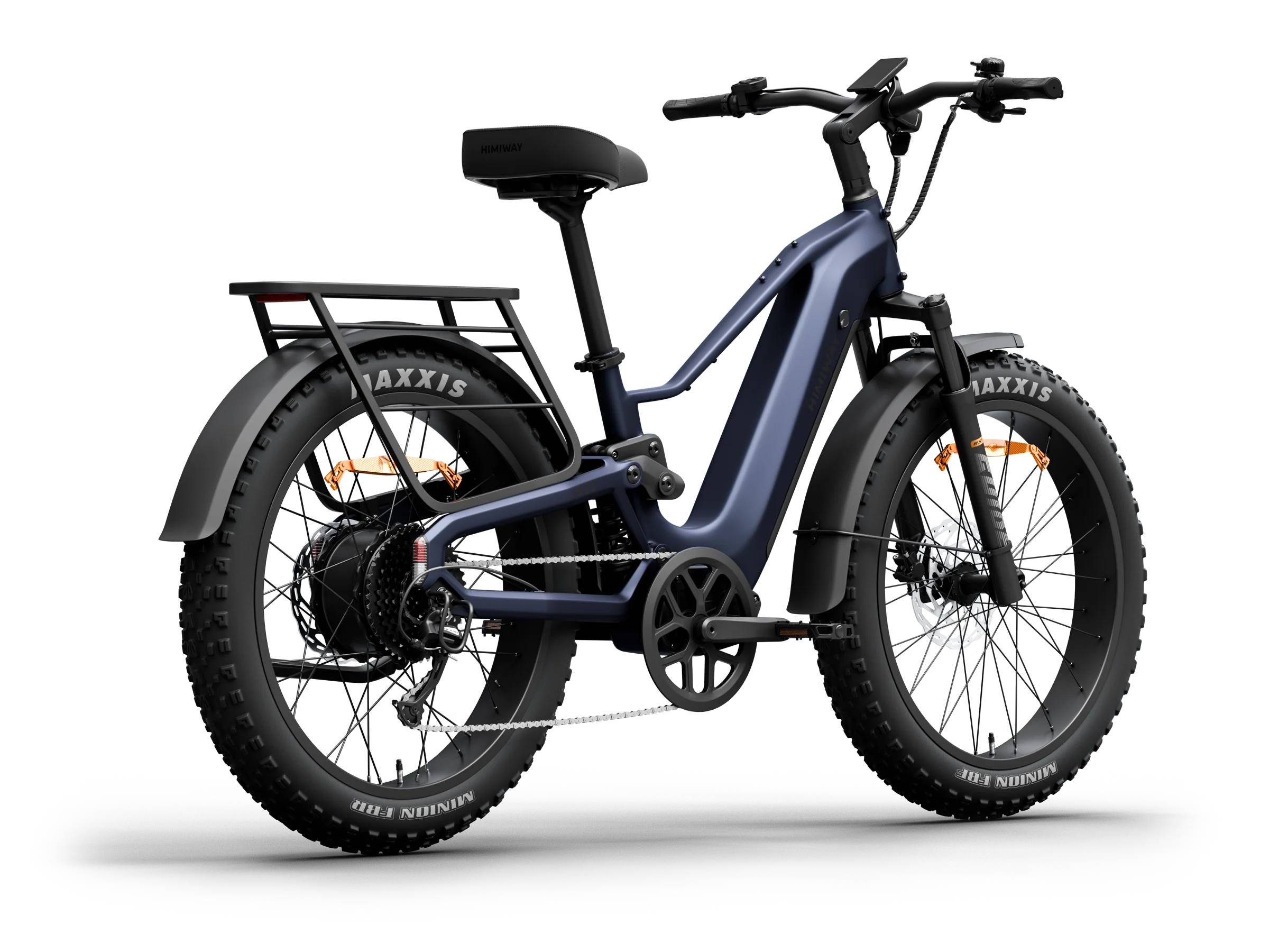 Himiway D5 2.0 E-Bike MBR 26" 48V/15Ah/720Wh/200kg 110km Citybike