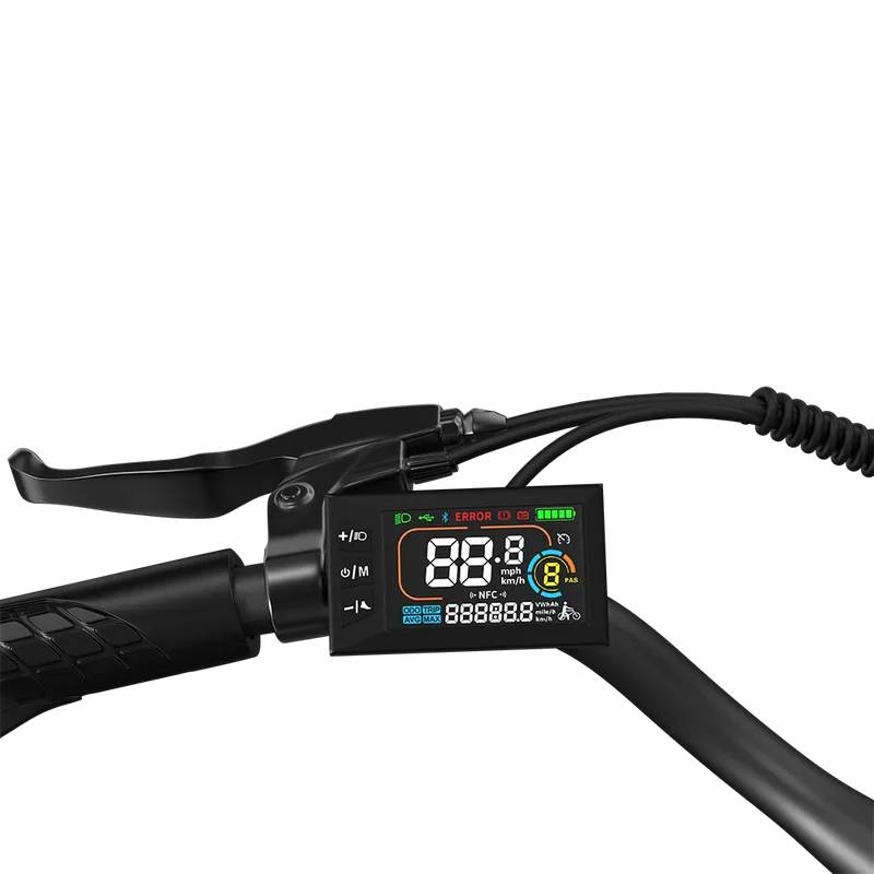 PIXAR C1 E-Bike WS 27,5" 36V/13Ah/468Wh/250kg 120km Citybike