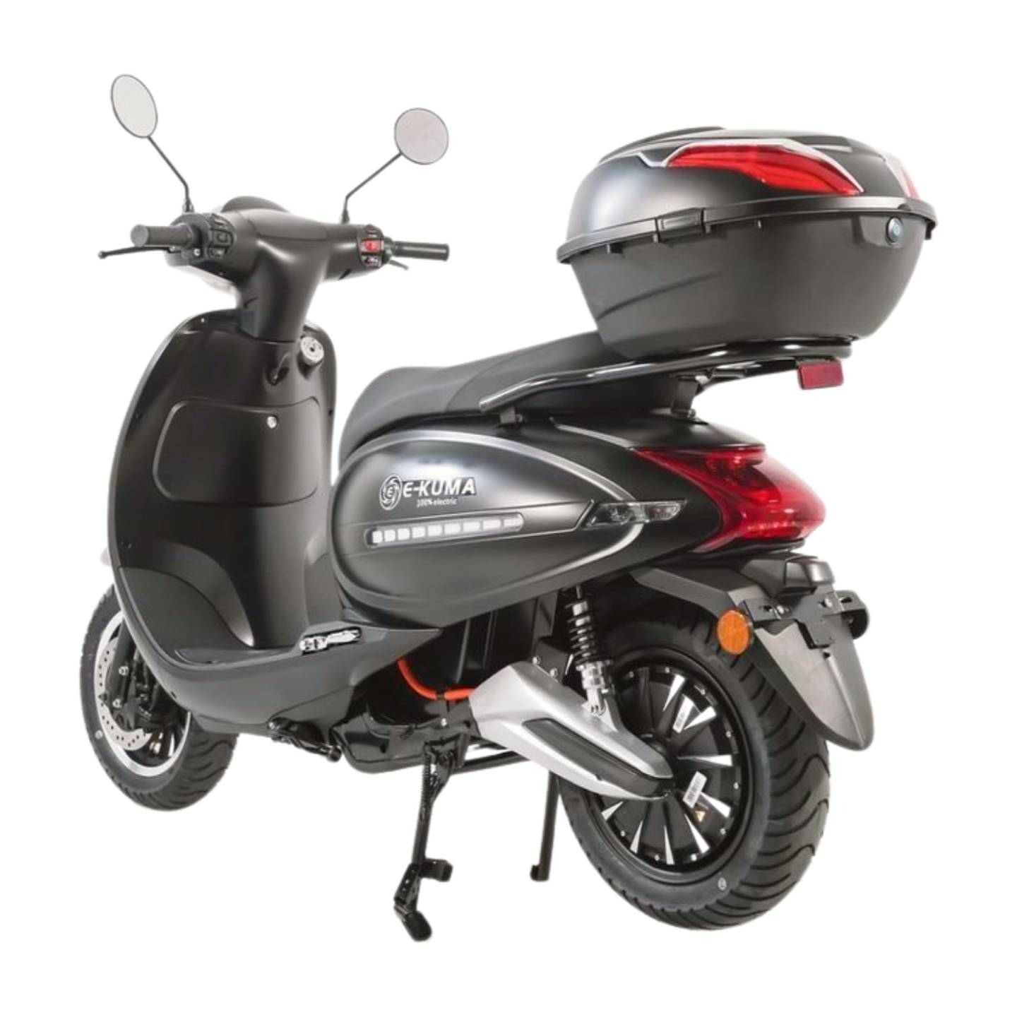 E-Kuma SUN-S+ Li-Io 90kmh/5000W/72V/60Ah/150kg/115km SW E-Roller