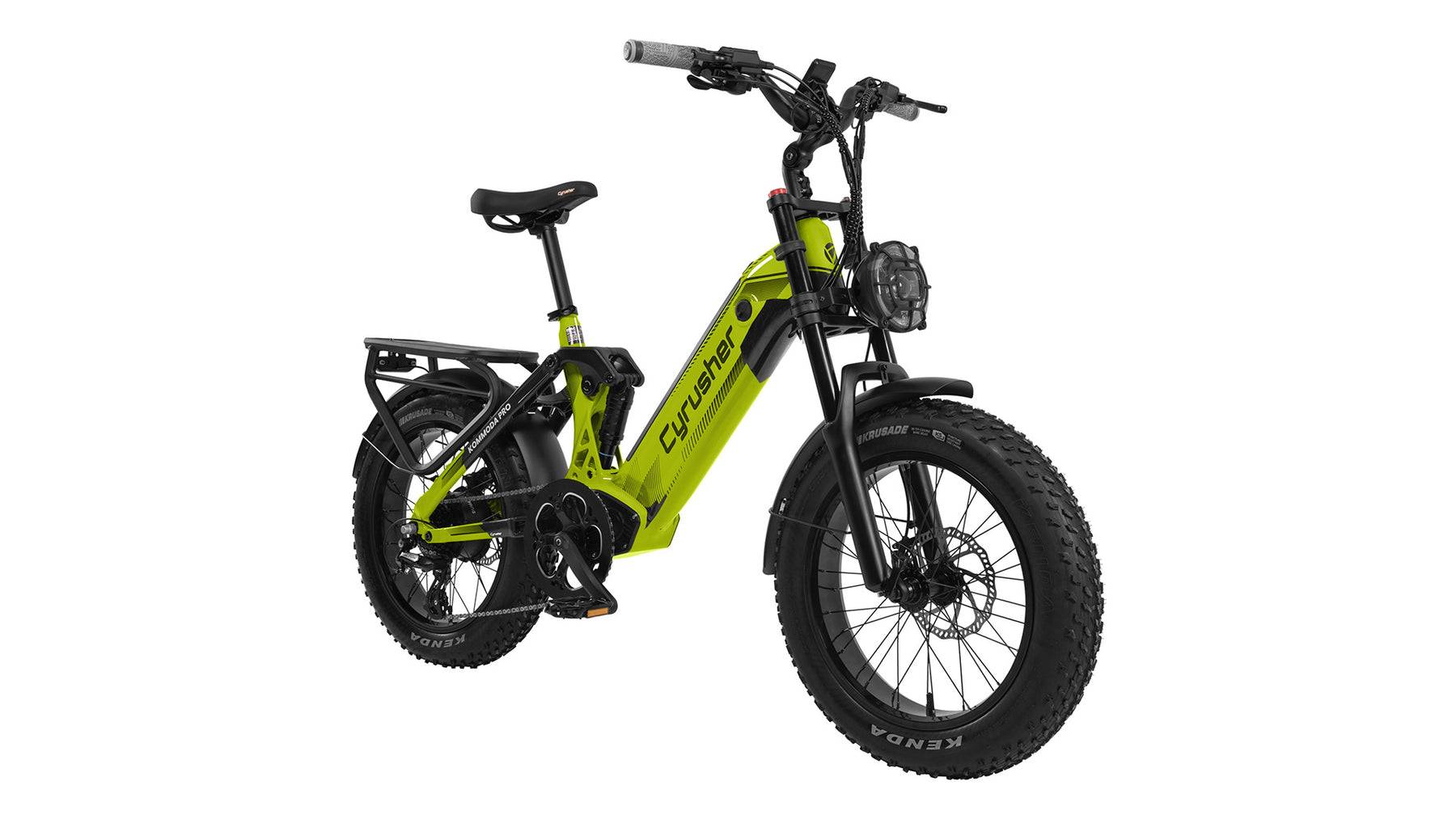 Cyrusher Kommoda Pro E-Bike GN 20" 52V/1040Wh/150kg 110km Fatbike