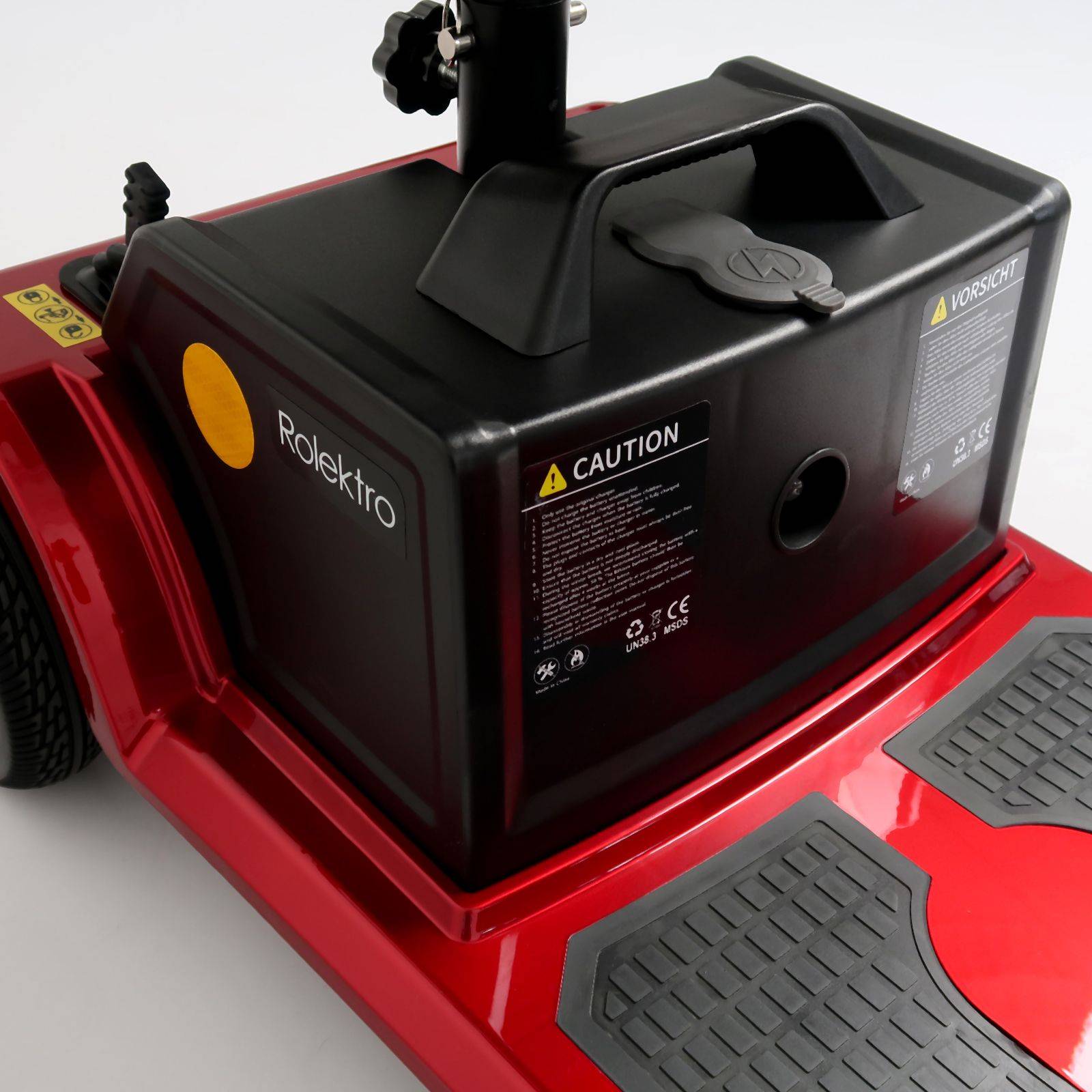 Rolektro E-Trike 6 V2 Blei 6kmh/300W/20Ah/20km RT Seniorenmobil