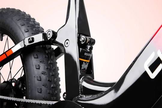 Cyrusher Roam E-Bike RT 26" 52V/811,2Wh/150kg 100km Allrounder