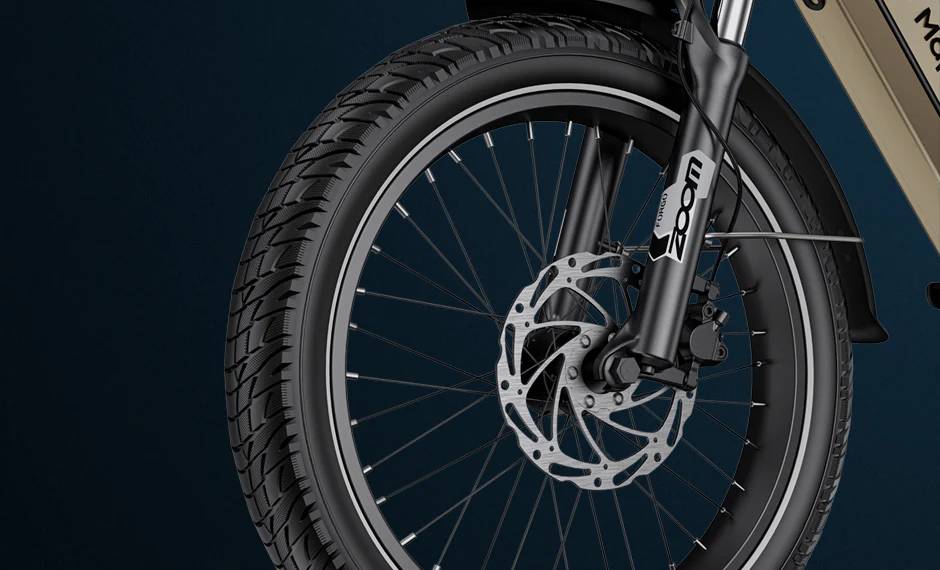 MapFour Loop Pro E-Bike SW 20" 48V/720Wh/150kg 160km Klapprad