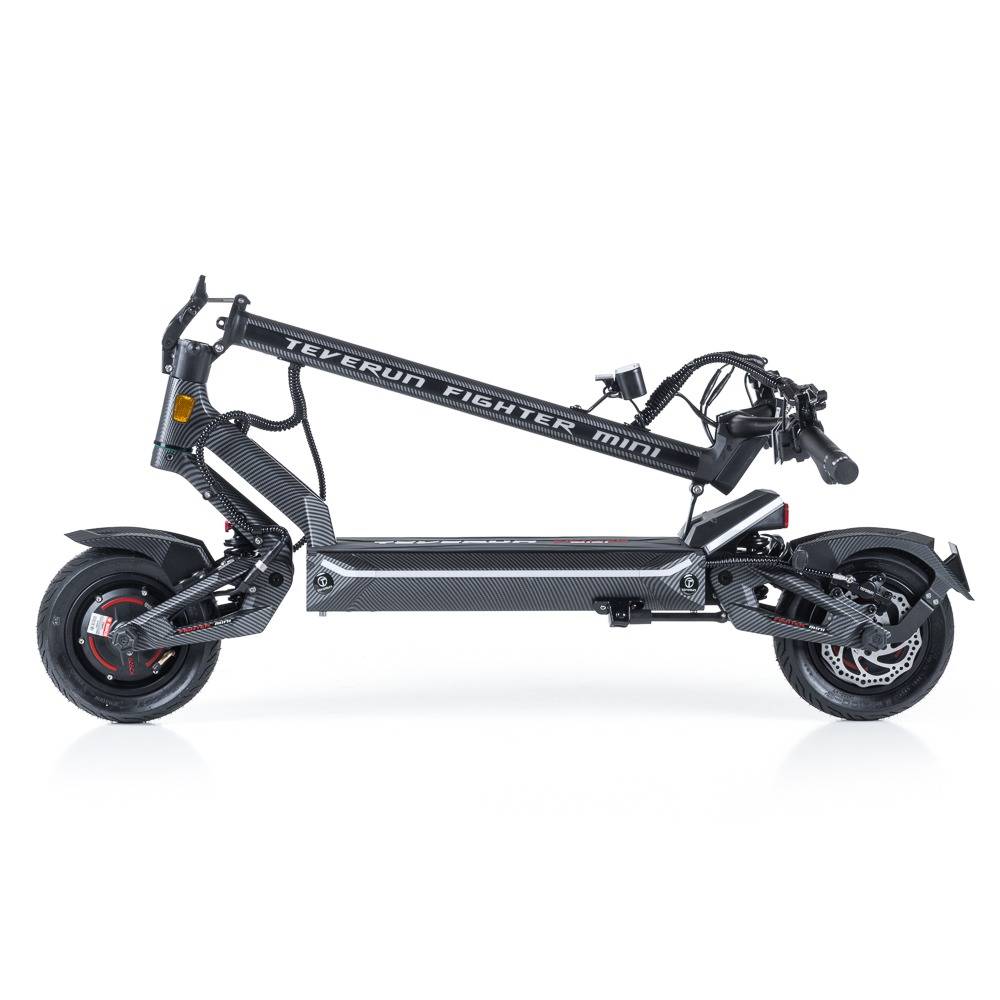 Teverun Fighter Mini Pro Carbon 22kmh 100km 2600W E-Scooter ABE