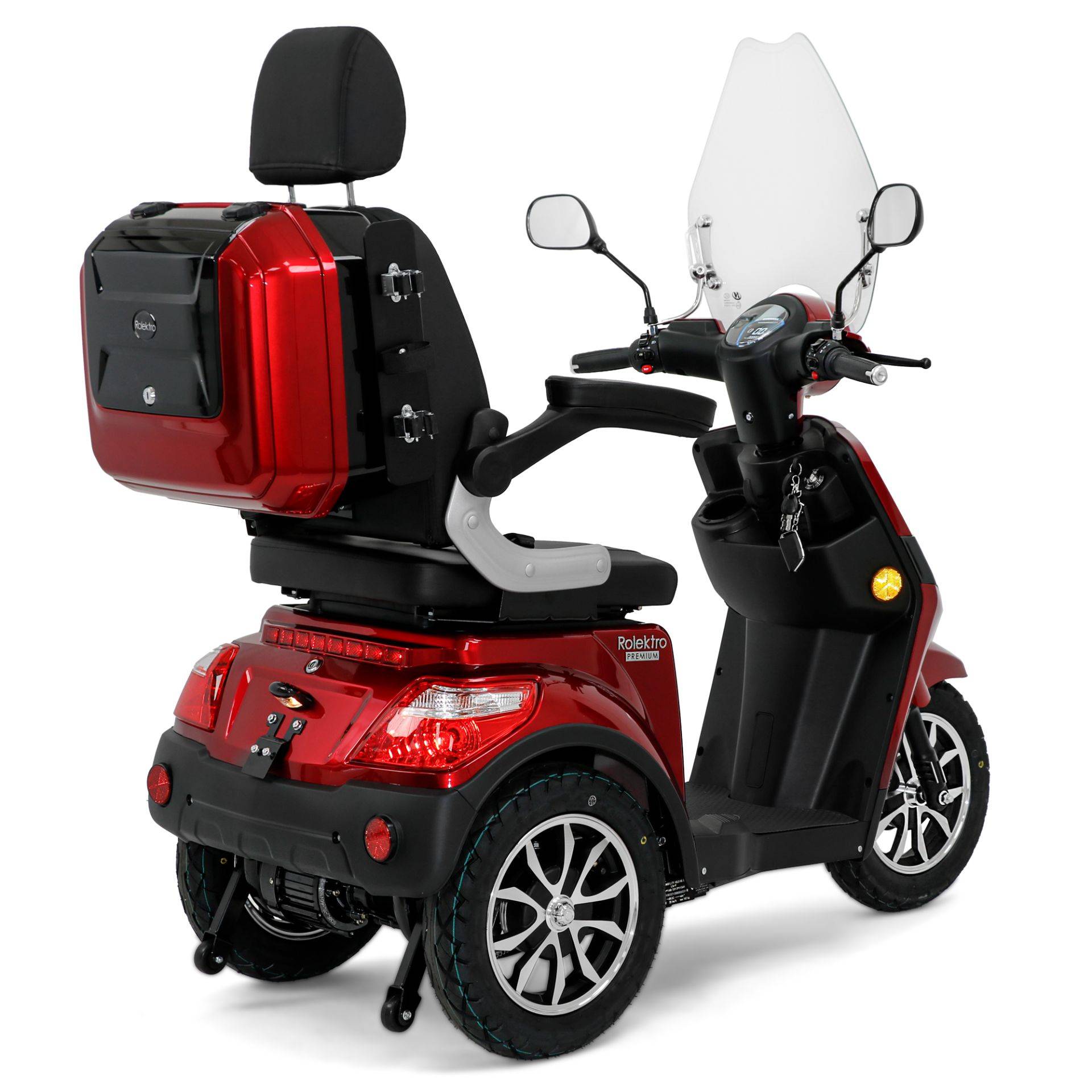 Rolektro E-Trike 25 V.2 Prem Blei 25kmh/1kW/20Ah RT Seniorenmobil